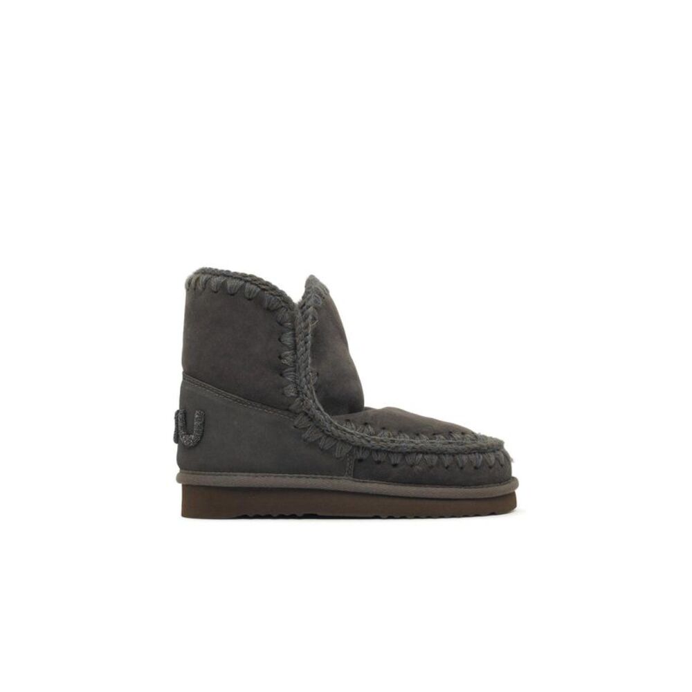 Mou 'Eskimo 18' Green Suede Ankle Boots Women